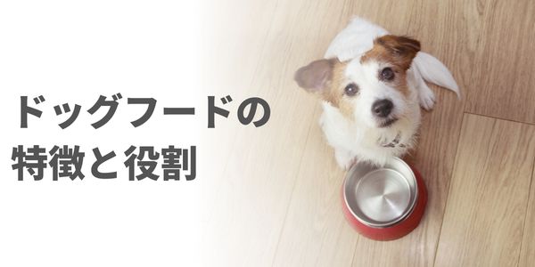 ドッグフード：それぞれの特徴