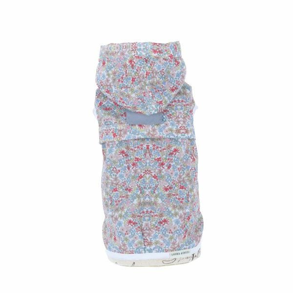 LAURA ASHLEY レインコート 花柄 ピンク