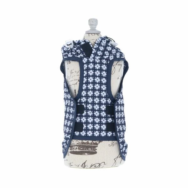 LAURA ASHLEY レインコート ネイビー