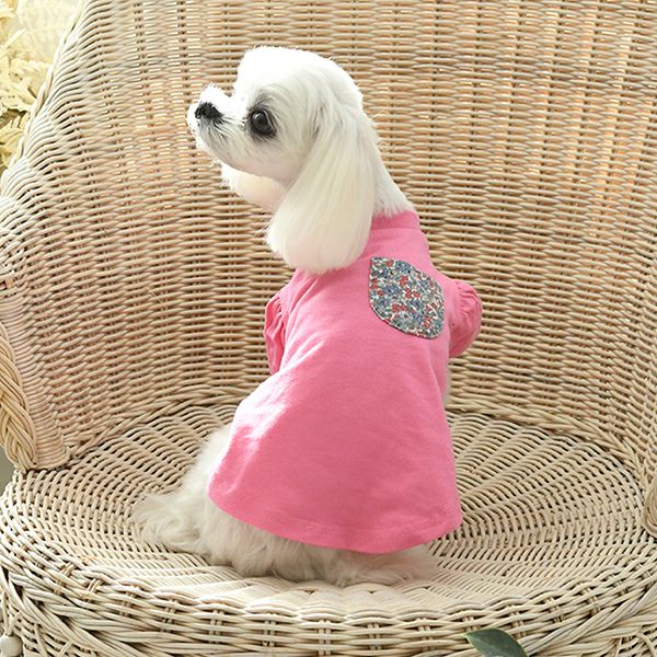 LAURA ASHLEY ドッグシャツ