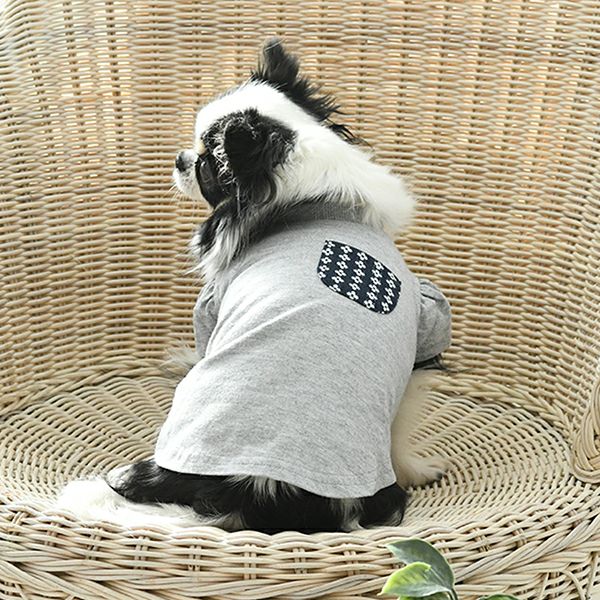 LAURA ASHLEY ドッグシャツ