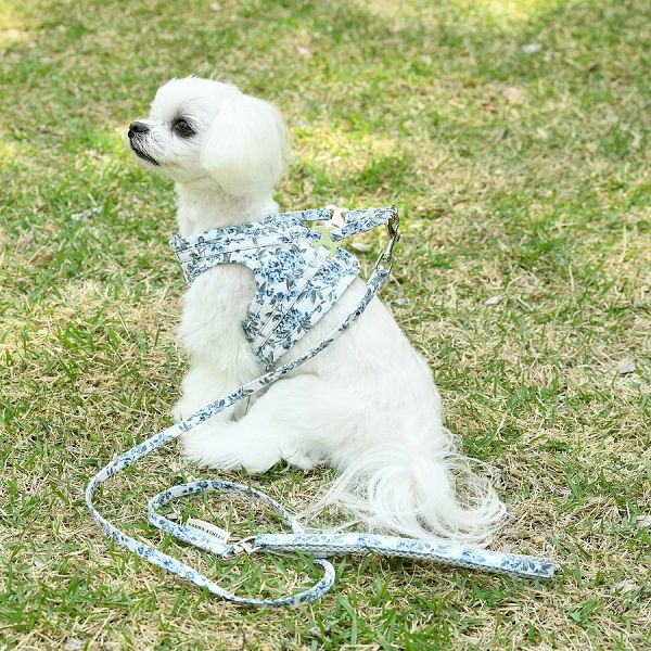 LAURA ASHLEY フラワーハーネス｜犬服・ペットグッズ専門店「Wan10