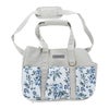 LAURA ASHLEY 花柄キャリーバッグ