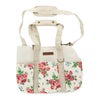 LAURA ASHLEY 花柄キャリーバッグ