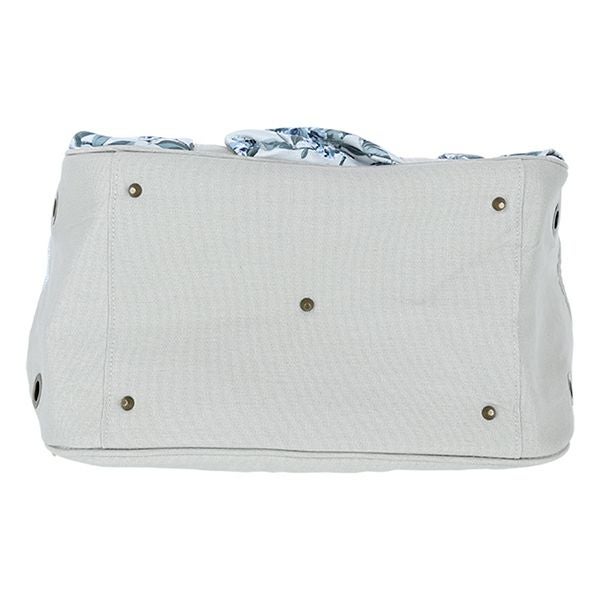 LAURA ASHLEY 花柄キャリーバッグ