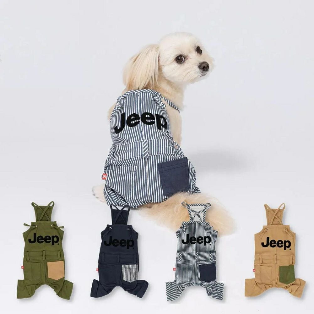 Jeep オーバーオール｜犬服・ペットグッズ専門店「Wan10(ワント)」