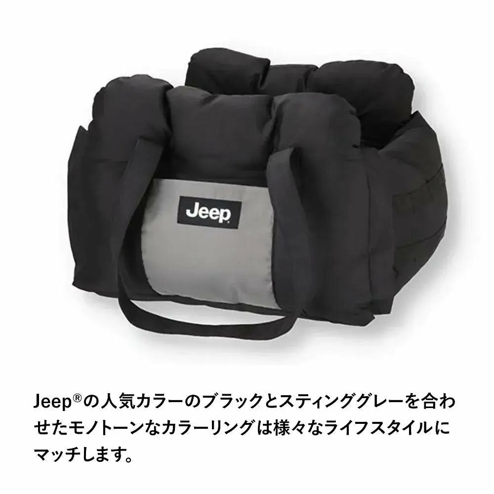 jeep ジープ ペット ケンネル　正規品　定価45000 Jeep ドライブベッド｜犬服・ペットグッズ専門店「Wan10(ワント)」