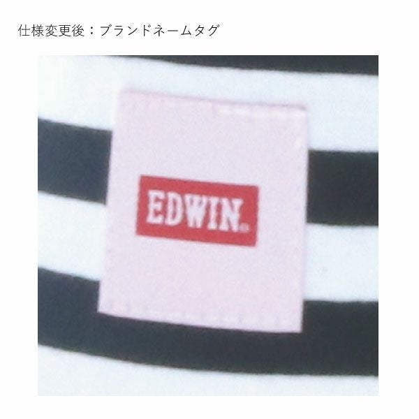 EDWIN ドッグシャツ 2色ボーダー｜全7色