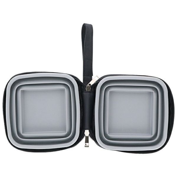  CAPTAIN STAG ドッグポータブルフードボウル｜全2色