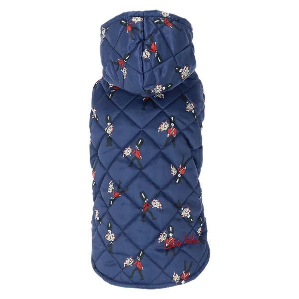 AURA ASHLEY フード付き中綿ベスト