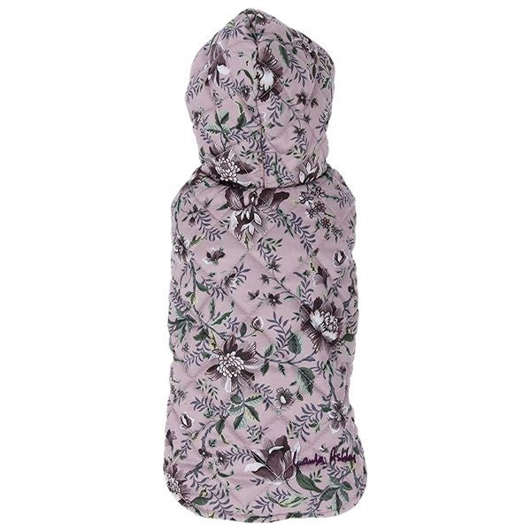 AURA ASHLEY フード付き中綿ベスト