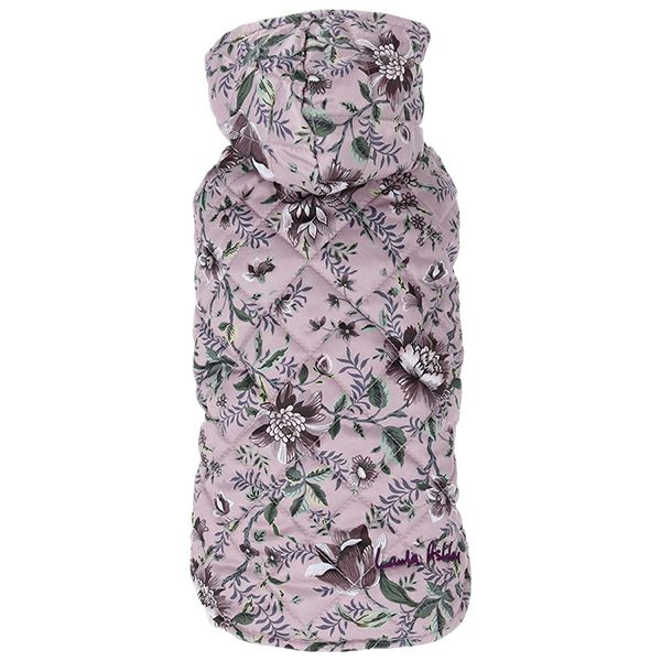 AURA ASHLEY フード付き中綿ベスト