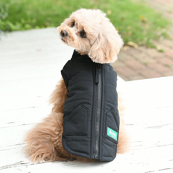 LOGOS 中綿スクエアベスト