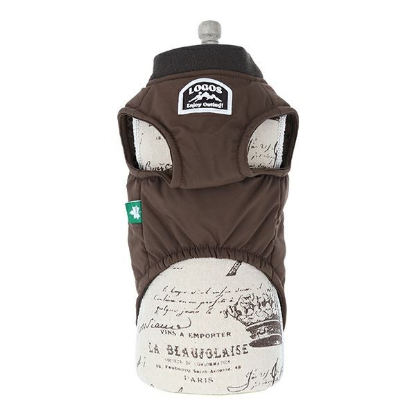 LOGOS 中綿スクエアベスト