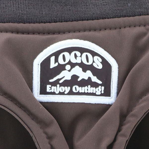LOGOS 中綿スクエアベスト