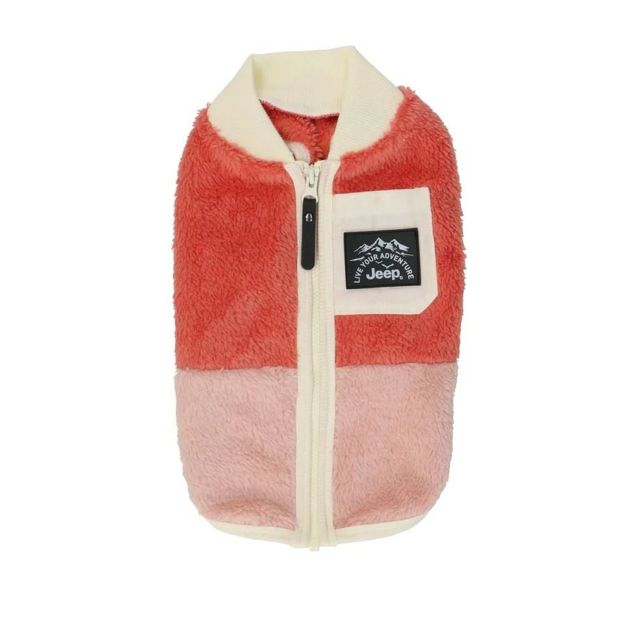 Jeep ジープボアジッパーベスト