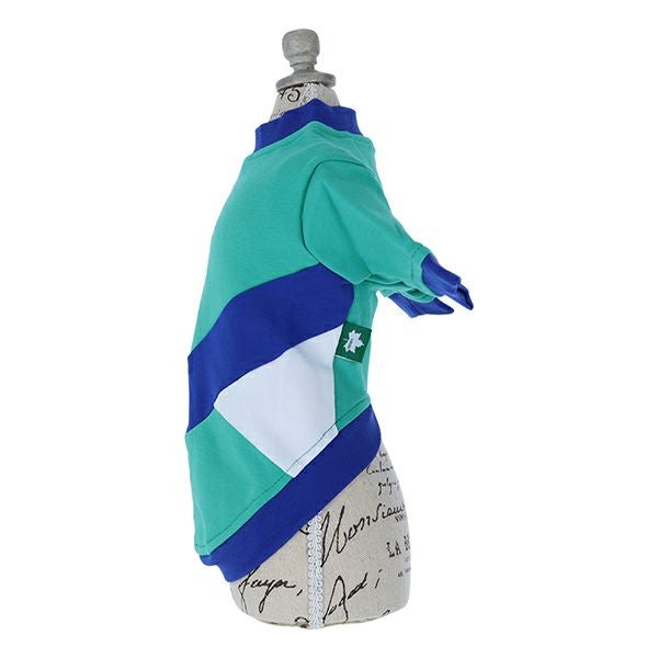 LOGOS レトロ切替スウェット