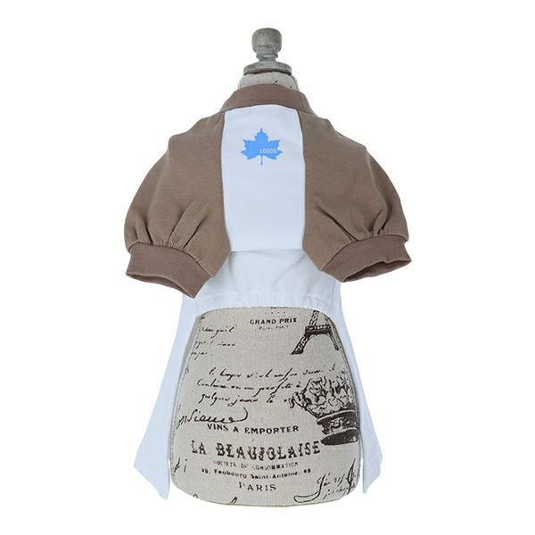 LOGOS ラグランTシャツワンピ