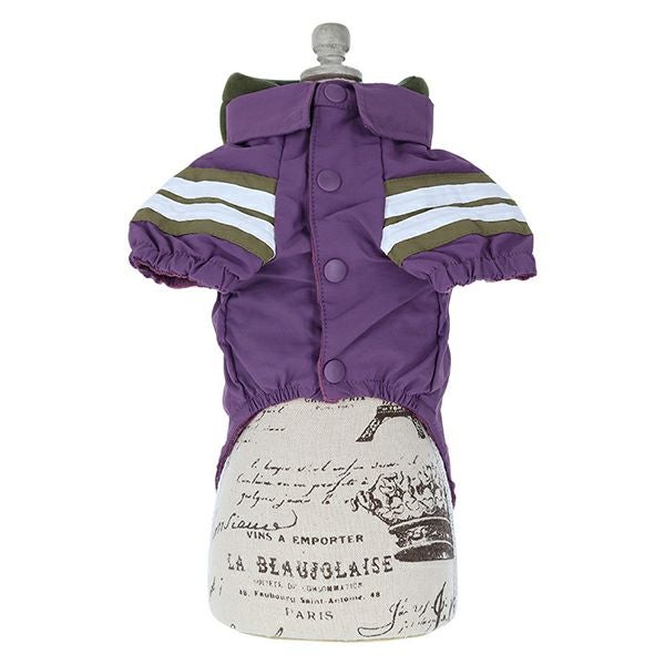 X-girl ナンバリングフード付きコーチジャケット