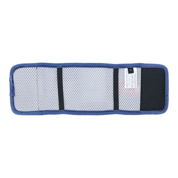 EDWIN マナーベルト パッチワークデニムプリント