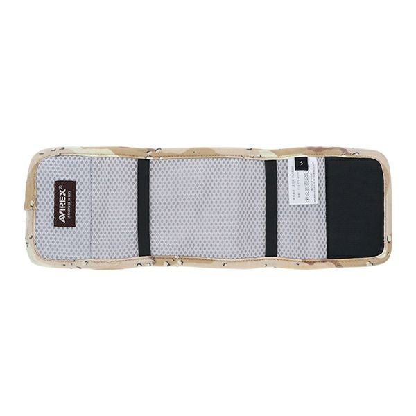 AVIREX マナーベルト ベージュカモ