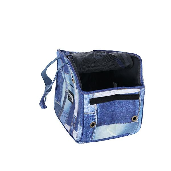  EDWIN デニム柄 キャリートート｜全2色