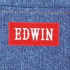  EDWIN デニム柄 キャリートート｜全2色