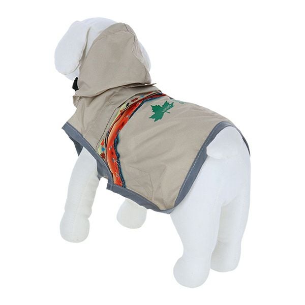 LOGOS ナバホ柄レインコート