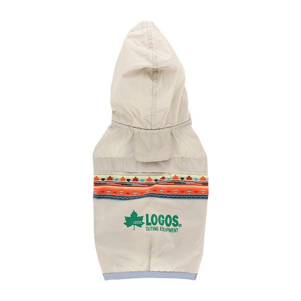 LOGOS ナバホ柄レインコート