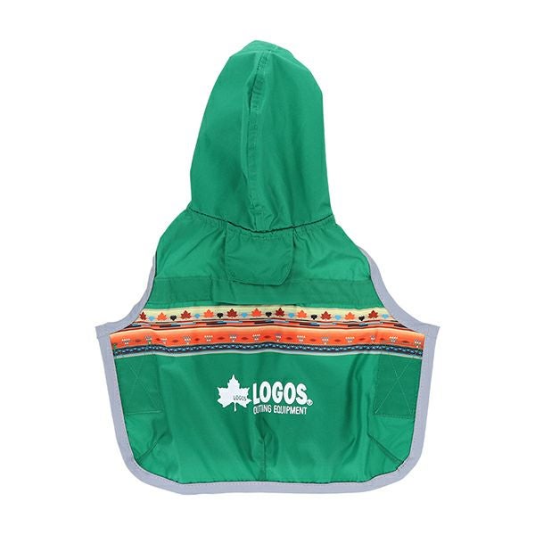 LOGOS ナバホ柄レインコート