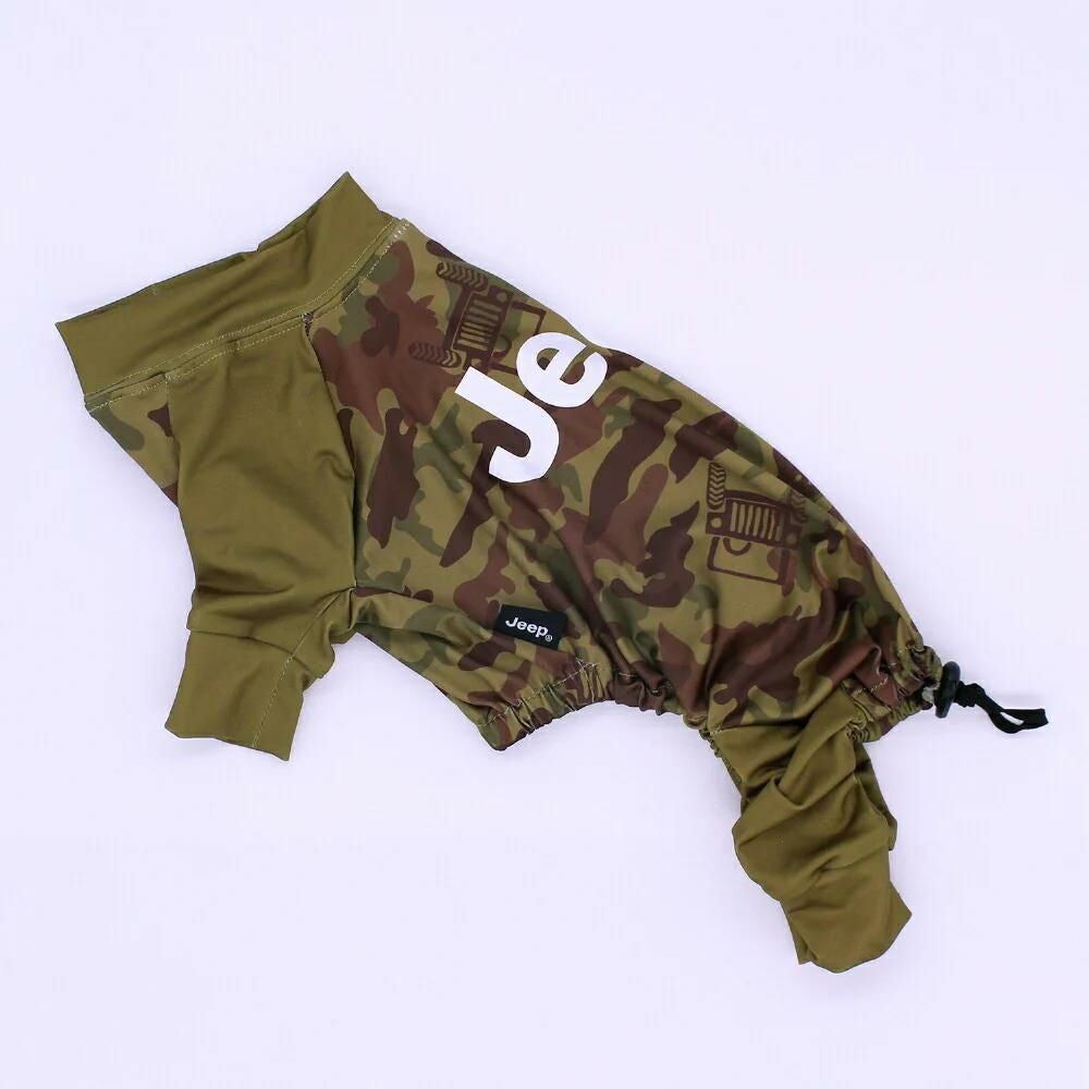 Jeep(R) ジープラッシュガードロンパース｜犬服・ペットグッズ専門店