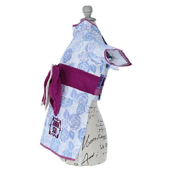 ANNASUI（アナスイ）バラプリント浴衣｜犬服・ペットグッズ専門店 