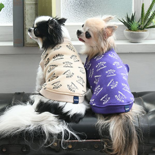90’s XLARGE ウール ジャケット USA製 犬ロゴ XLARGE（エクストララージ）｜犬服・ペットグッズ専門店「Wan10(ワント)」