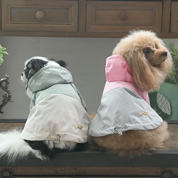 2025新商品ROPEPICNIC（ロペピクニック）バイカラーマンパ｜犬服