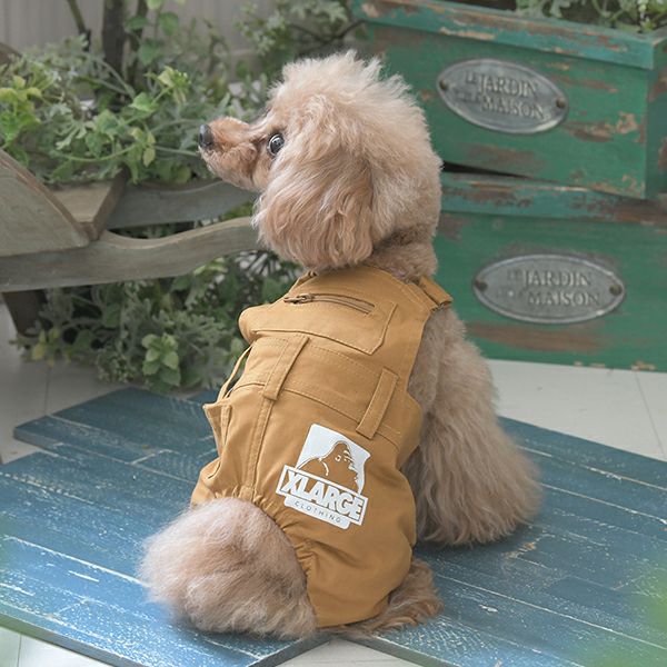 シ〜リオ様　☆犬服ハンドメイドセットアップロンパース full of vigor（フルオブビガー） ロンパース 抜け毛対策 長袖 【送料