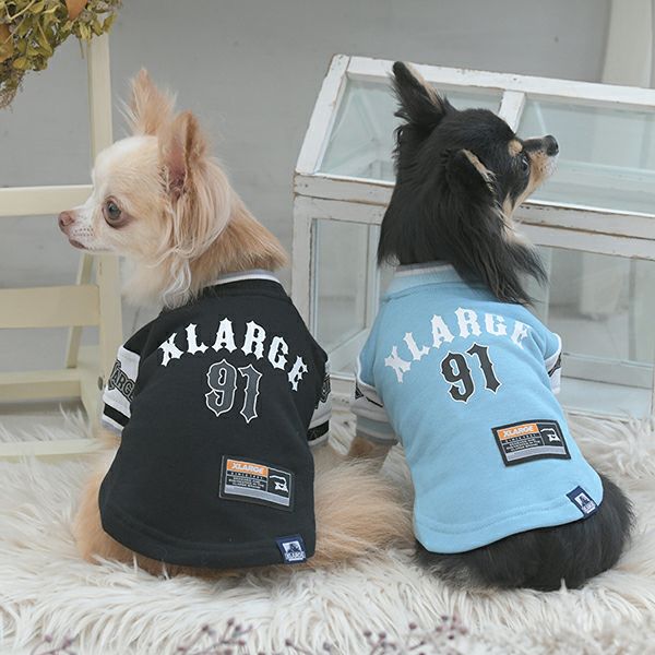 2025新商品 XLARGE（エクストララージ）ロゴプルオーバー｜犬服